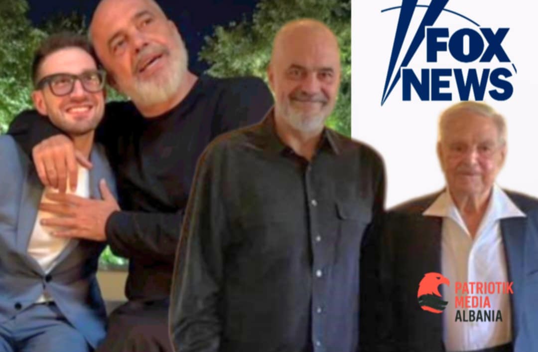 Media Amerikane “Fox News” diskrediton Ramën për lidhjet e tij me Sorosin dhe luftën kundër Trumpizmit …