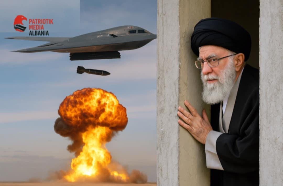 U Goditën Bunkerët Bërthamorë të Iranit – Lideri Suprem në Arrati!