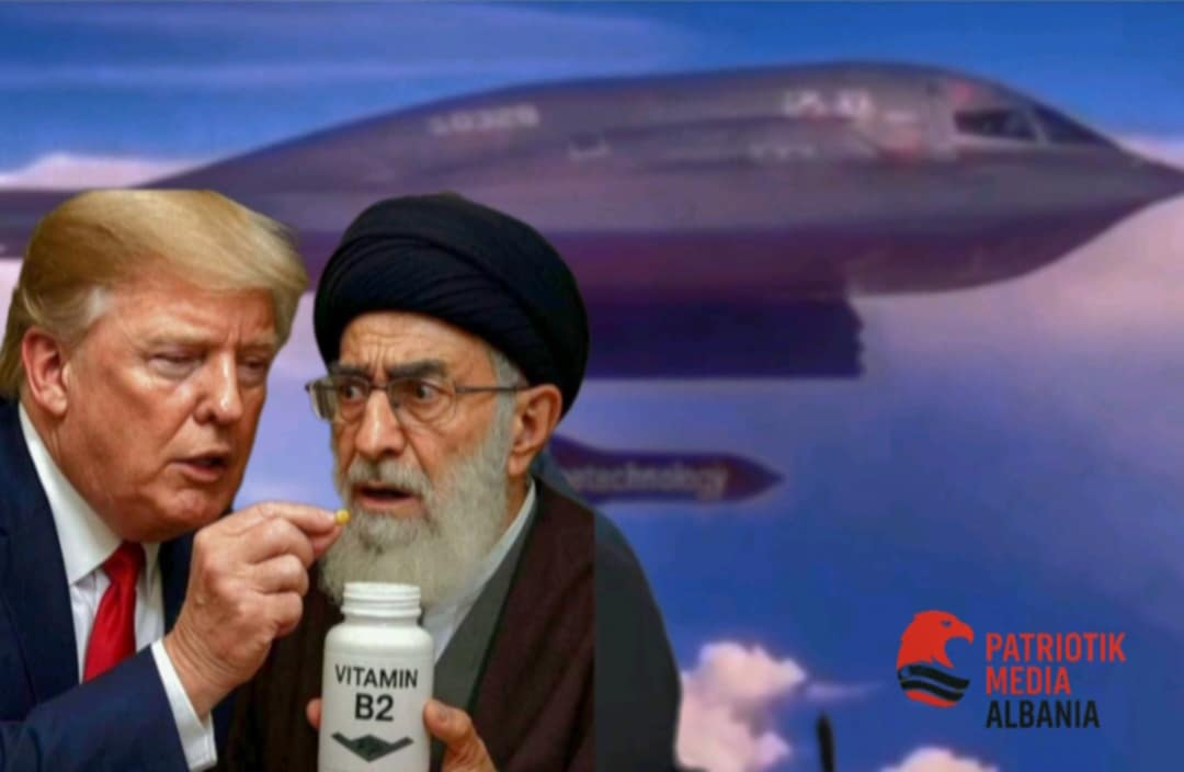 Vitamina B2 që tronditi Teheranin: Goditja kirurgjikale amerikane zhbën mitin e fuqisë iraniane …