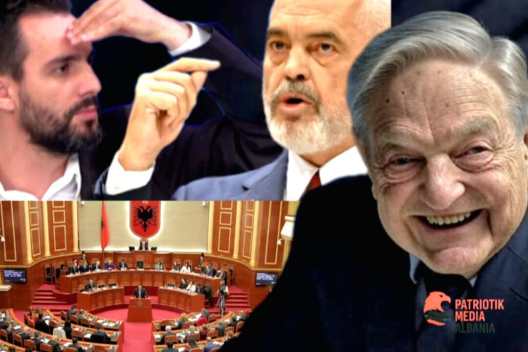 Adriatik Lapaj, opozitari që nuk guxon të sulmoj Sorosin …