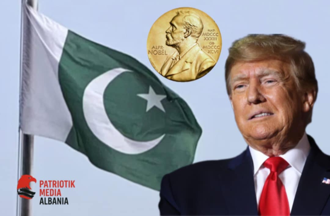 Pakistani i jep “goditjen” Elitave Globaliste: Rekomandon Donald Trump për Çmimin Nobel për Paqe!
