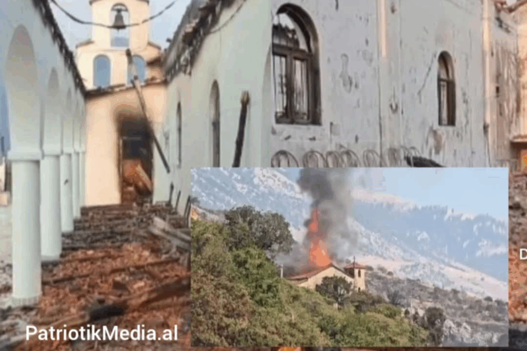 Rilindja Sorosiane po asgjeson historinë e kombit shqiptar – Kishat e djegura si simbol i shkatërrimit …