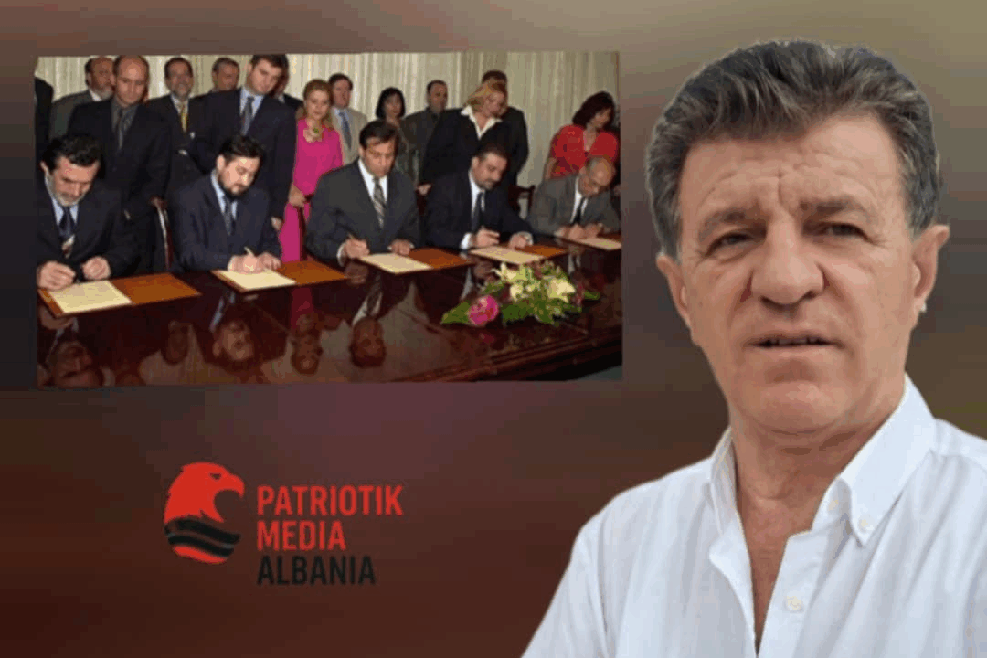 Marrëveshja Ohërit? 24 vite Poshtërim!