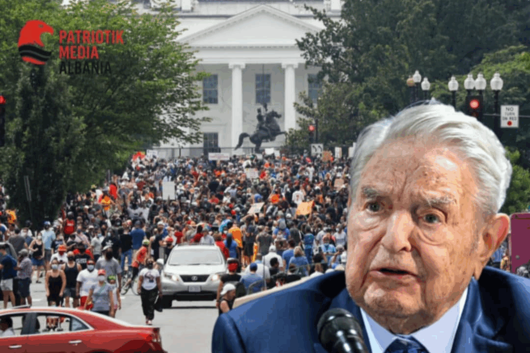 Fondet e Sorosit dhe Megadonatorët e krahut të majtë nxisin Protestat në Uashington, D.C. …