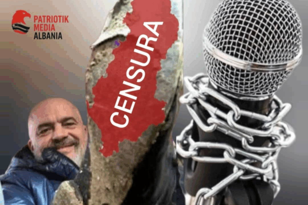 Pse Edi Rama kërkon të bllokojë mediat në Shqipëri – rrënimi i demokracisë dhe diktatura moderne e Soros-it …