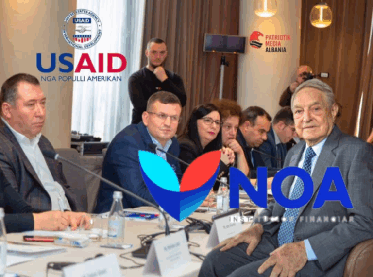 USAID – Ambasada Amerikane – Soros: Skema e grabitjes së shqiptarëve përmes NOA-s …