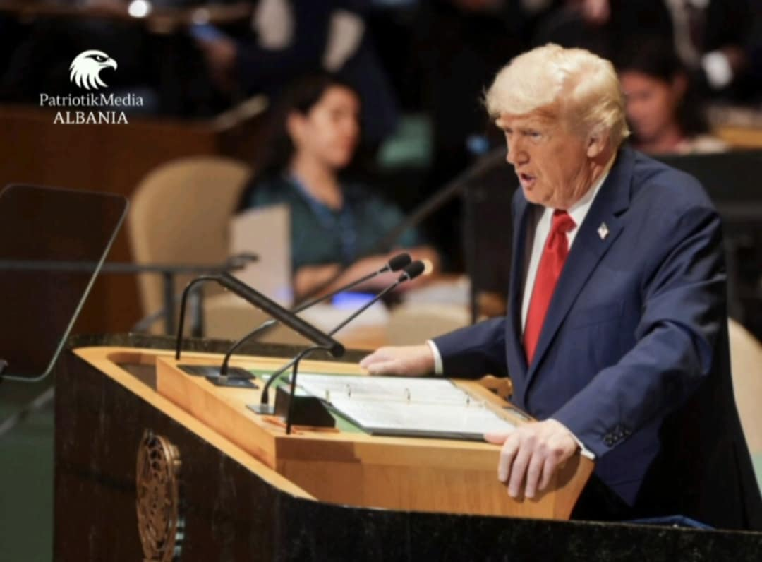 Presidenti Trump godet fort në OKB: “Fjalët boshe nuk i zgjidhin luftërat – Vetëm veprimi sjell rezultat!”
