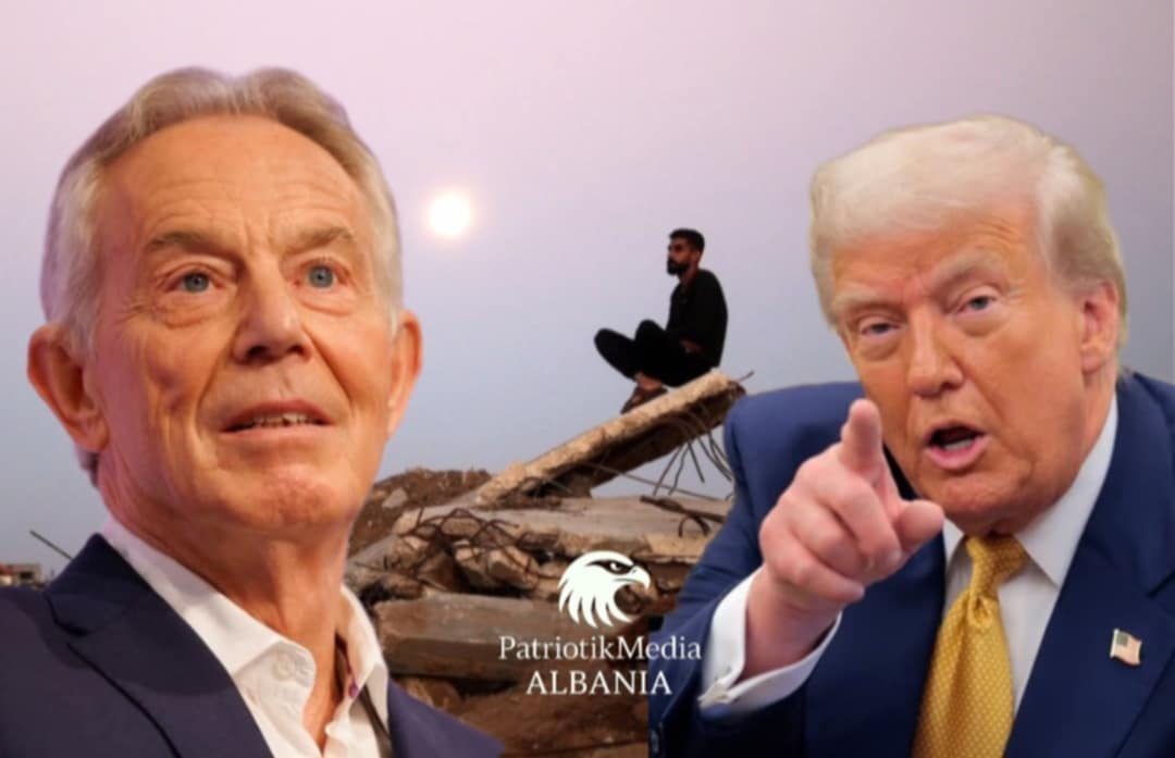 Mediat Izraelite: Trump emëron Tony Blair për administrimin e përkohshëm të Gazës …