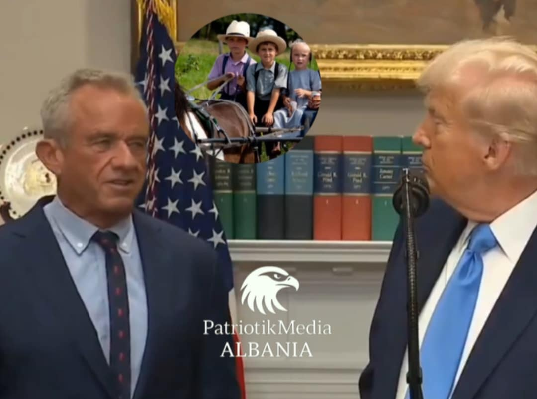 Presidenti Trump: “Grupe si Amishët që nuk Vaksinohen nuk kanë Autizëm” – Një deklaratë që sfidon Narrativën Zyrtare …(VIDEO)