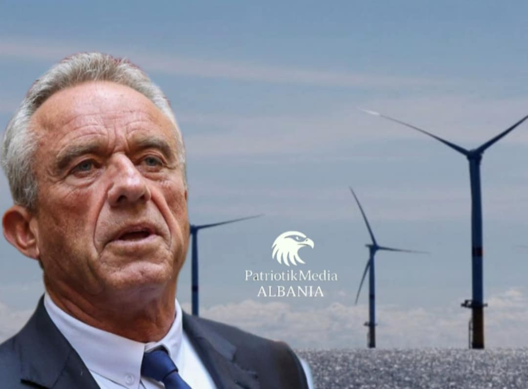 Robert F. Kennedy Jr urdhëron CDC të hetojë dëmet e mundshme nga parket eolike detare …