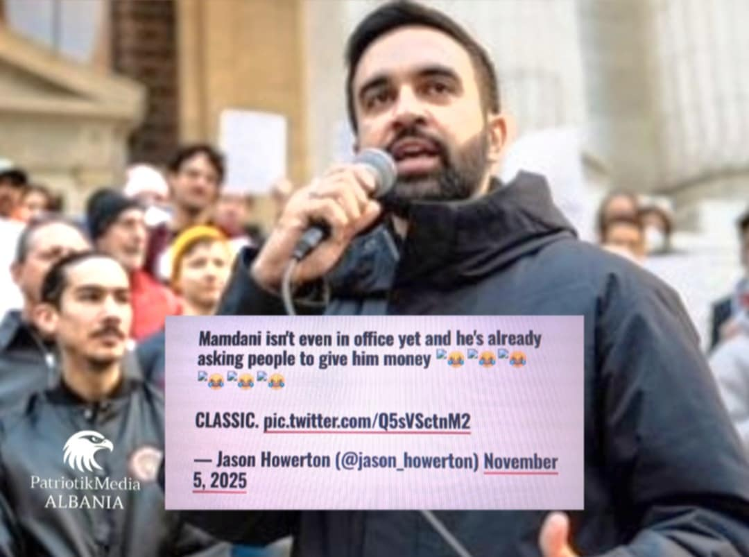 VIDEO: Islamisti komunist Mamdani premtoi Njujorkezëve gjëra ‘falas’ –  Tani po lutet për donacione?