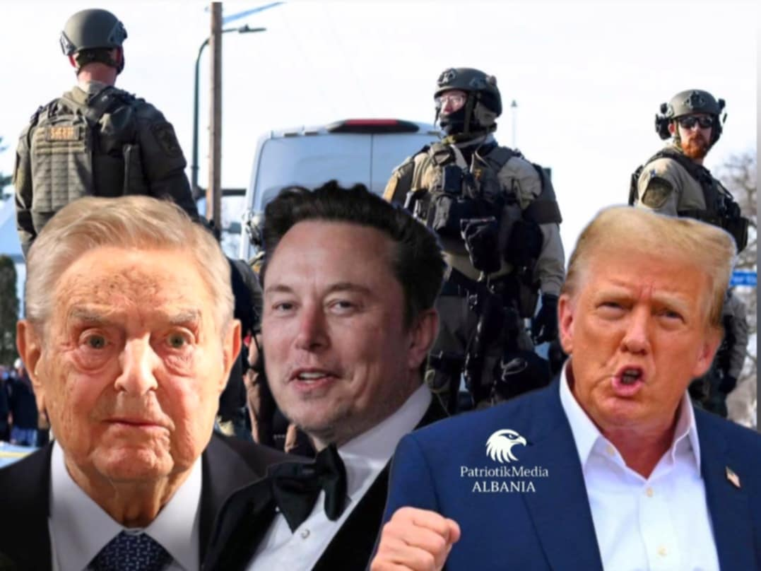 Elon Musk mbështet Trump, Soros hidhet në aksion: Si financohen grupet ekstremiste të majta dhe hetimi federal ndaj Antifa-s…