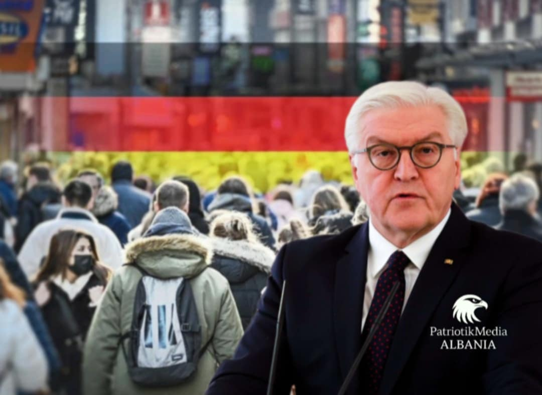Ironia e Steinmeier: Gjermania që u fundos nga emigracioni dhe krimi, sot qan për “demokracinë globale” dhe akuzon Trumpin …