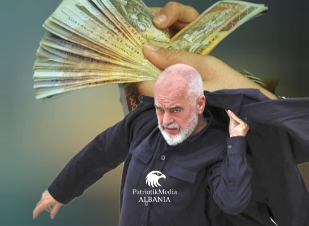 Mashtrimi i radhës me “rritjen e pagave” – Si po e ul Edi Rama pagën e mijërave shqiptarëve që nga janari 2026 …