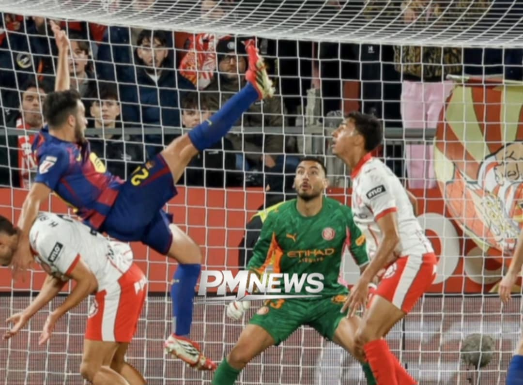 Girona trondit Barcelonën, titulli largohet nga duart e katalanasve …