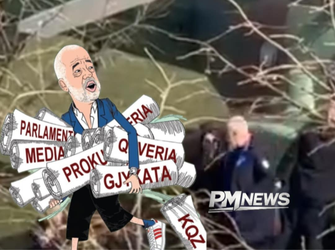 VIDEO: Rama tallet me shqiptarët: Fluturon me helikopter si Sheik drejt Korçës, ndërsa rrugët janë shembur …