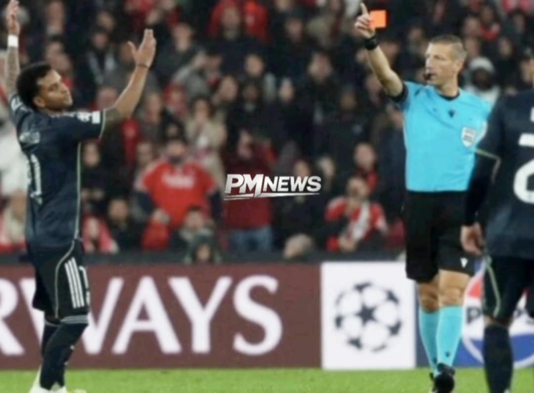 Shok! Rodrygo shkatërron Realin: Dy ndeshje pezullim dhe eliminim nga Top-8 në Champions …