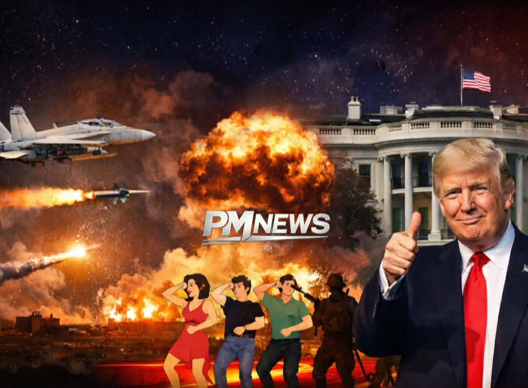 Avionë reaktivë, raketa dhe Macarena: Videoja e Shtëpisë së Bardhë për Operacionin “Furia Epike” bëhet virale …