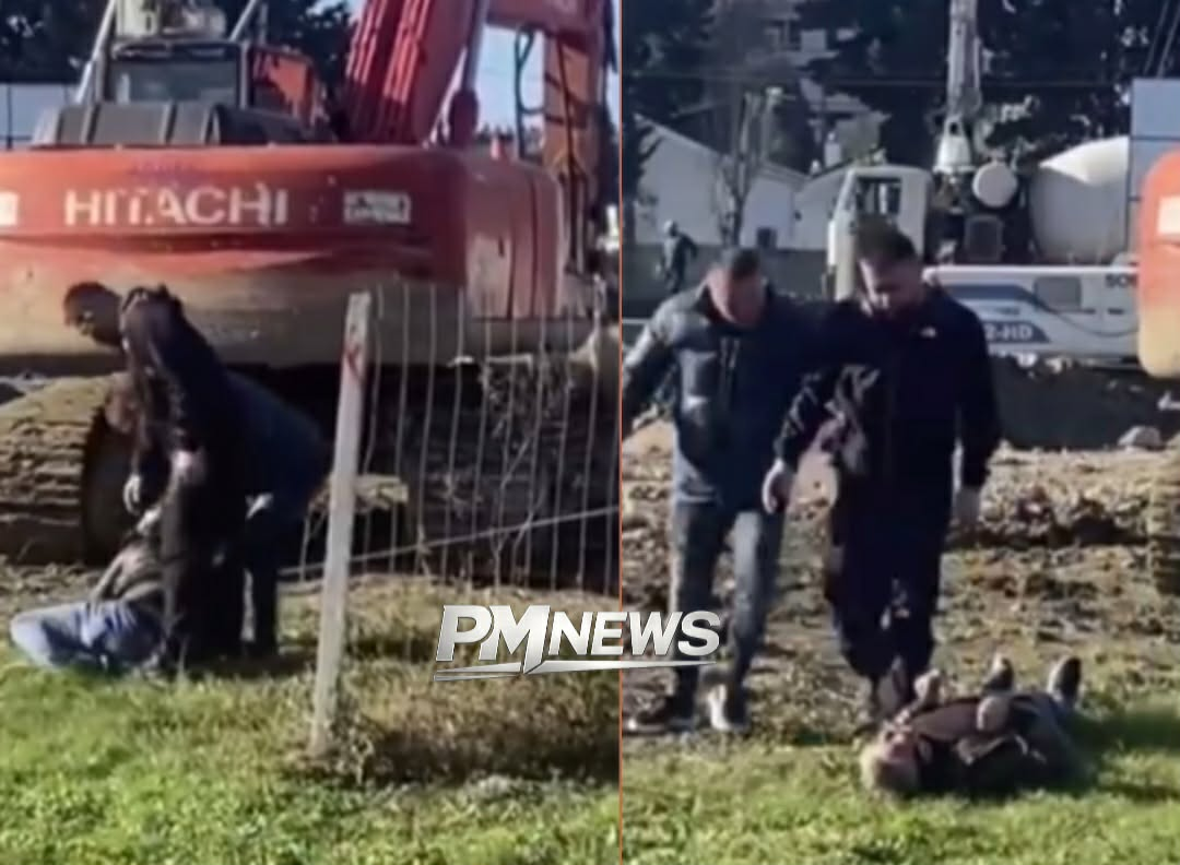 DENONCIM: Mafia e pronave dhunon të moshuarën, policia shoqëron viktimën në vend që të ndalojë dhunuesit …(Video)