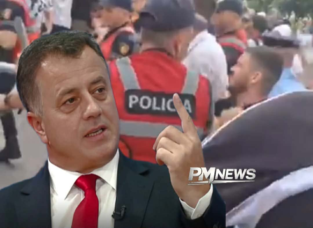 Bashkëpunëtorët dhe tradhtarët e PD-ës si Mul Noka, flet për Protesta të organizuar nga Sorosi  …
