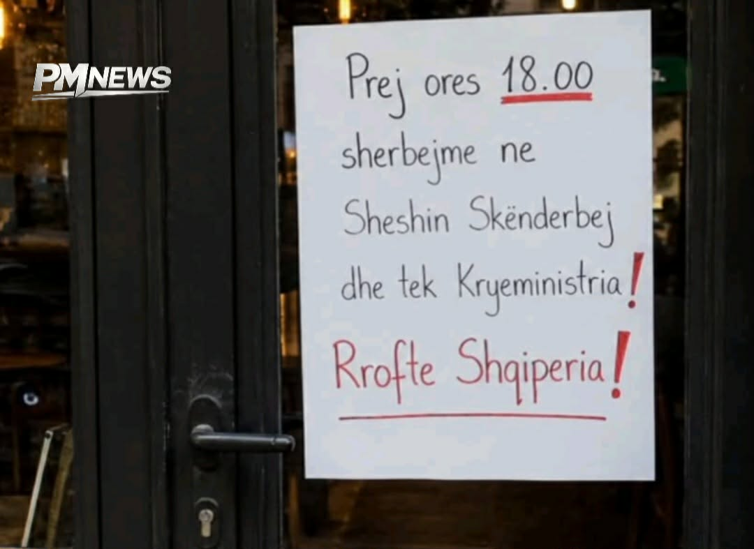 Bizneset bashkohen me Protestën në Ditën e Gjashtë: Sot jemi me Qytetarët …